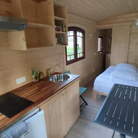 Roulotte Confort A La Ferme 2 Saint-Lumine-de-Coutais