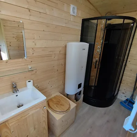 Roulotte Confort A La Ferme 2 *