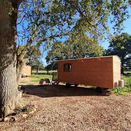 Roulotte Confort A La Ferme 2 Saint-Lumine-de-Coutais
