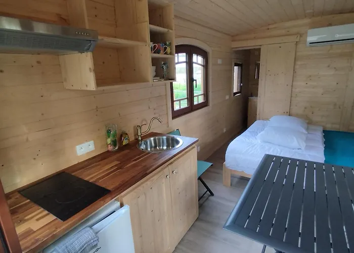 Roulotte Confort A La Ferme 2 Saint-Lumine-de-Coutais