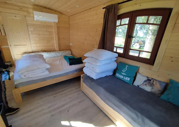 Roulotte Confort A La Ferme 2 Casa rural *