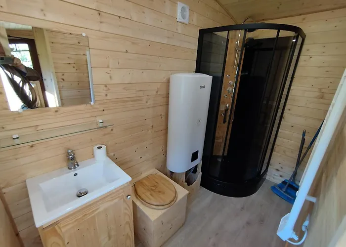 Roulotte Confort A La Ferme 2 *