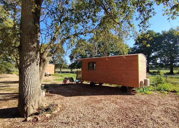 Roulotte Confort A La Ferme 2 Saint-Lumine-de-Coutais