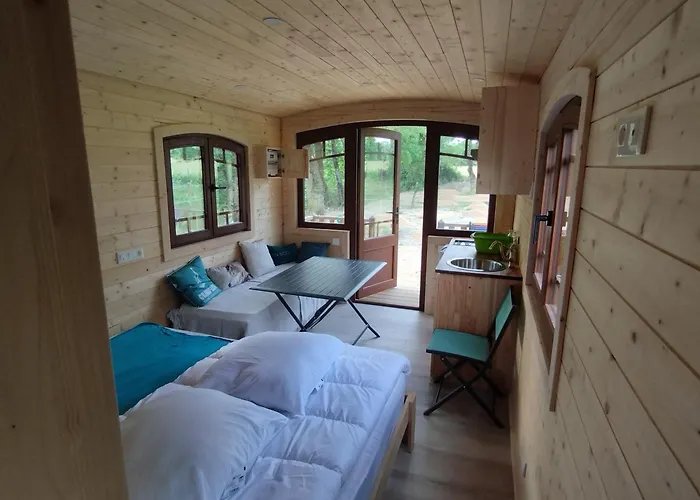 Roulotte Confort A La Ferme 2 *