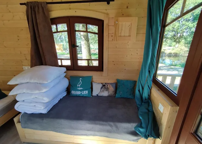 Casa rural Roulotte Confort A La Ferme 2